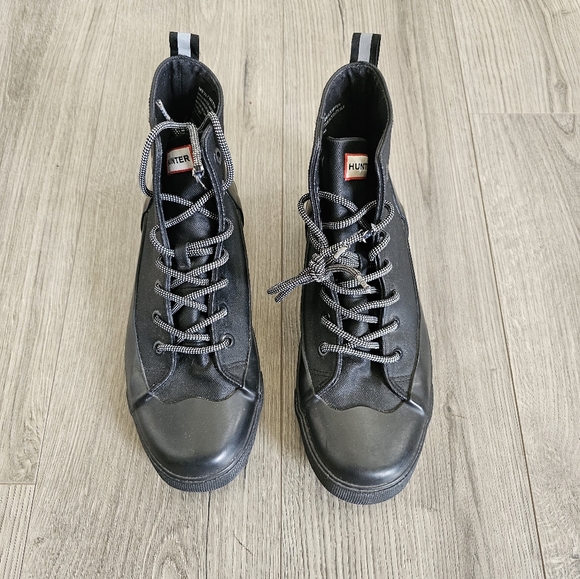 Hunter Target Exclusive Boots Mens Size 9.5 - Picture 4 of 5